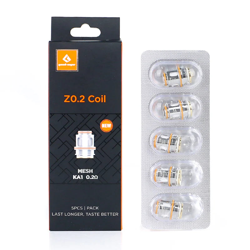 5/pack Geekvape Z series coil