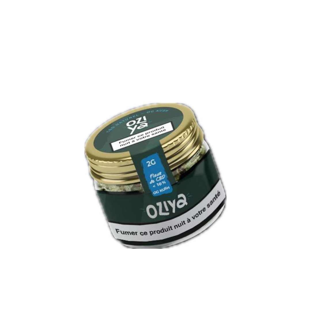 CBD Bio Oziya Fleur OG Kush 2g