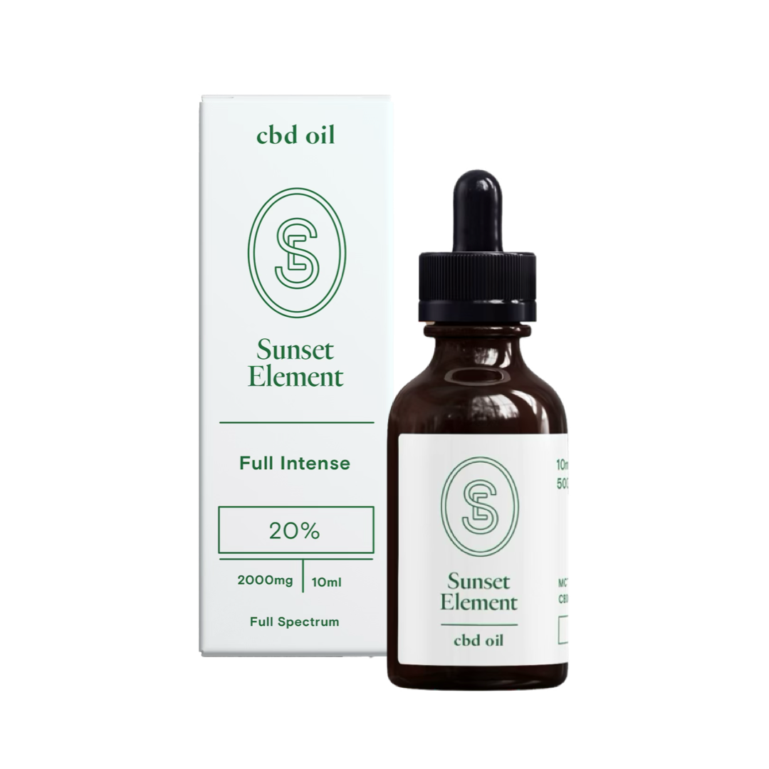 CBD Huile SUNSET Full Intense 20%