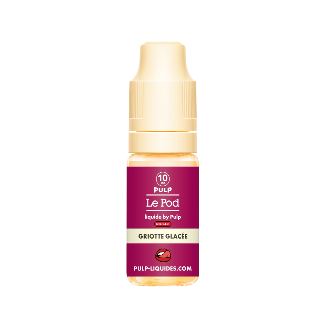 PULP Le Pod Griotte Glacée 10ML