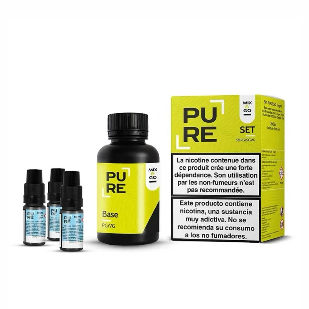 PURE DIY Kit 50/50 3mg