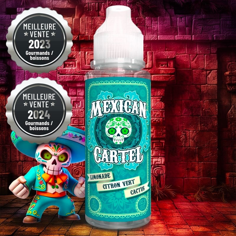MEXICAN CARTEL Limonade Citron Vert Cactus 100ML