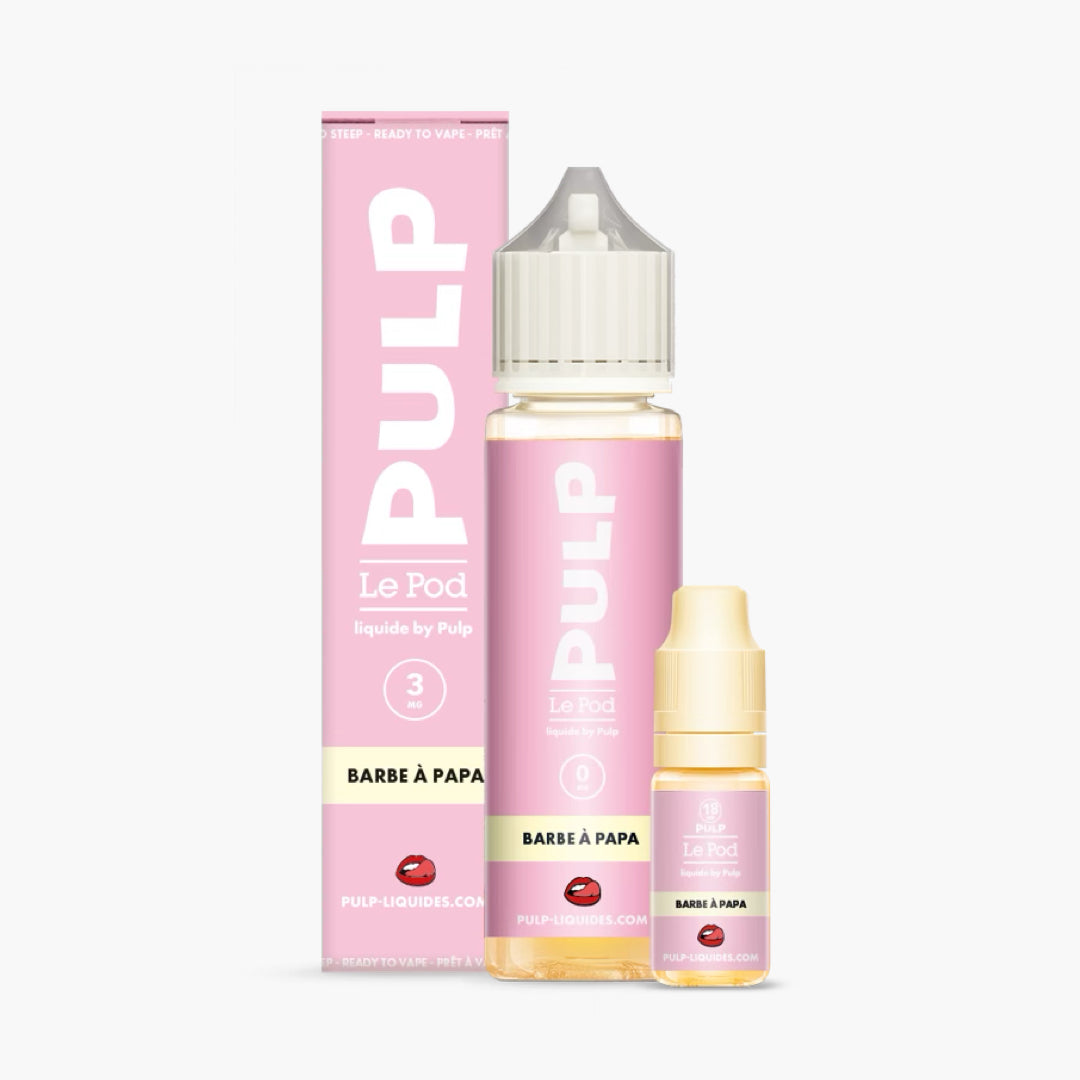 PULP Le Pod Barbe A Papa 3mg 50ML