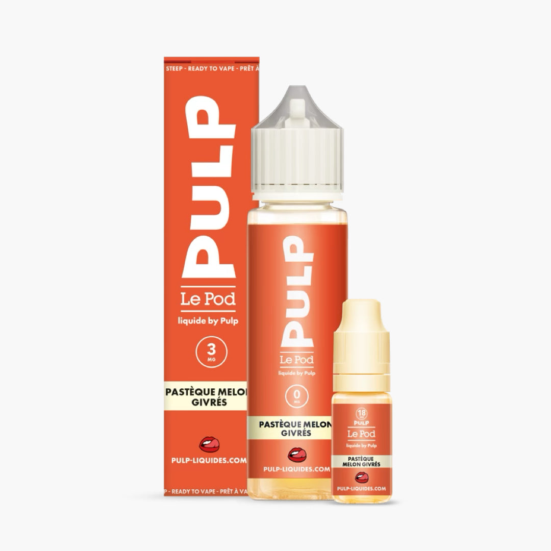 PULP Le Pod Pastèque Melon Givrés 3mg 50ML