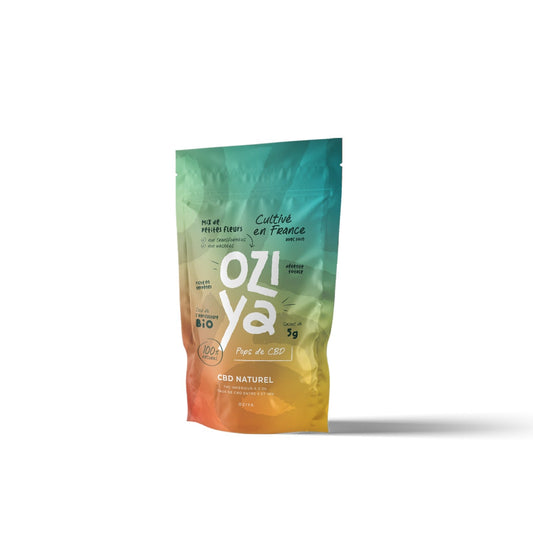 CBD Bio Oziya Pops petites fleurs 5g