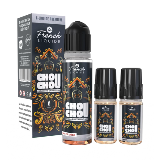 LE FRENCH LIQUIDE Chouchou 6mg 70ML