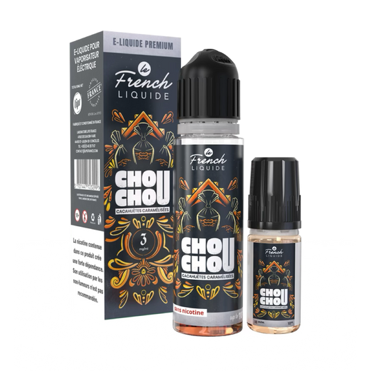 LE FRENCH LIQUIDE Chouchou 3mg 70ML