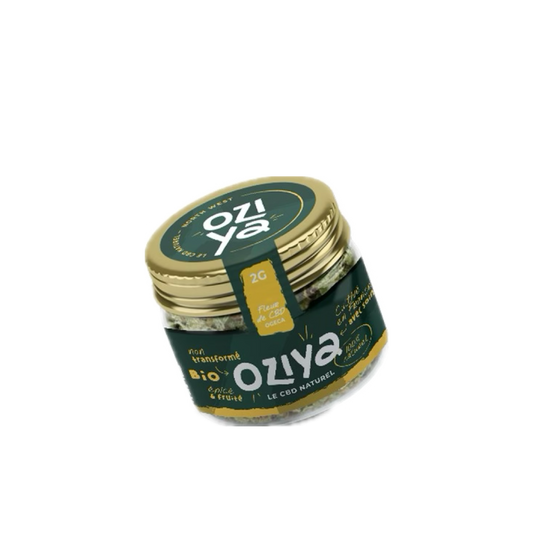 CBD Bio Oziya Fleur North West Indica 2g