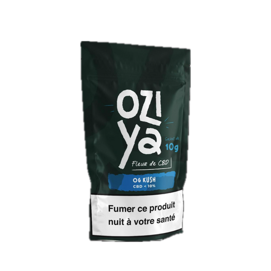 CBD Bio Oziya Fleur OG Kush 10g