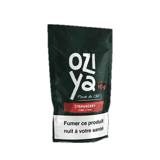 CBD Bio Oziya Fleur Strawberry 10g