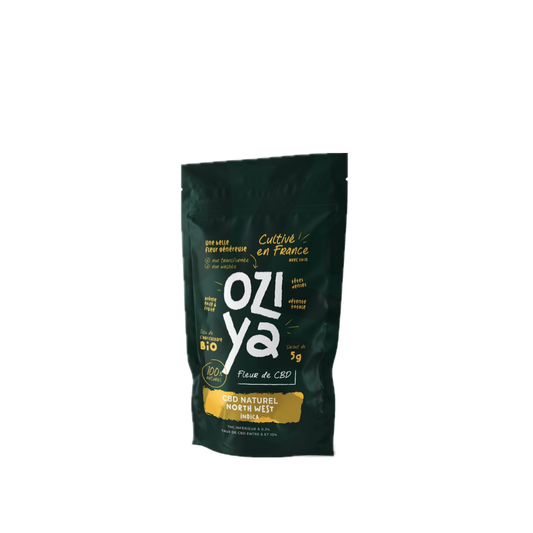 CBD Bio Oziya Fleur North West Indica 5g