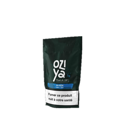 CBD Bio Oziya Fleur OG Kush 5g