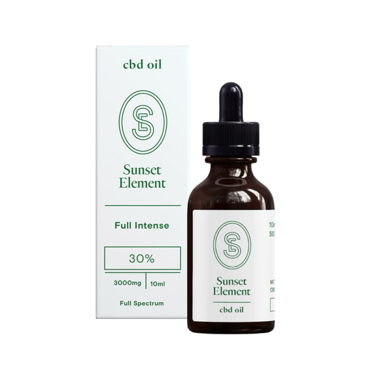 CBD Huile SUNSET Full Intense 30%