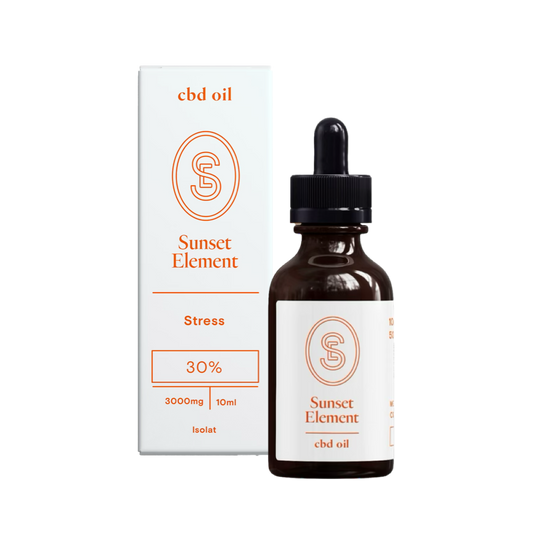 CBD Huile SUNSET Stress 30%