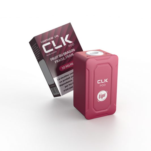 CLK ONE Pod Fruit du Dragon Fraise Frais