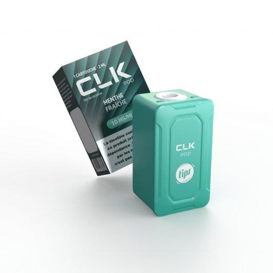 CLK ONE Pod Menthe Fraîche