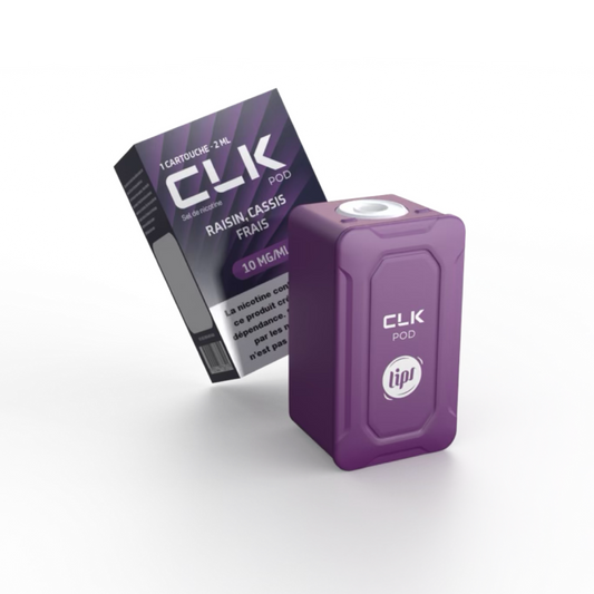 CLK ONE Pod Raisin Cassis Frais