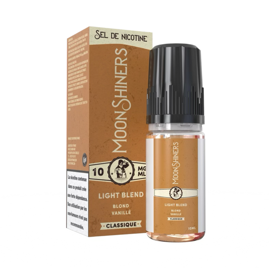 MOONSHINERS Salt Light Blend 10ML