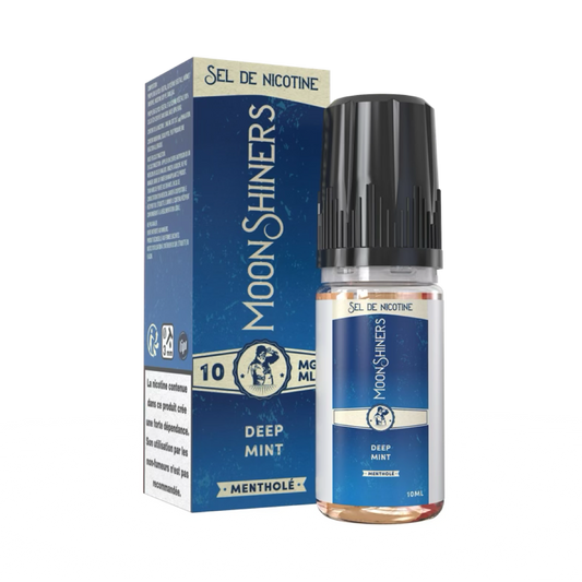 MOONSHINERS Salt Deep Mint 10ML