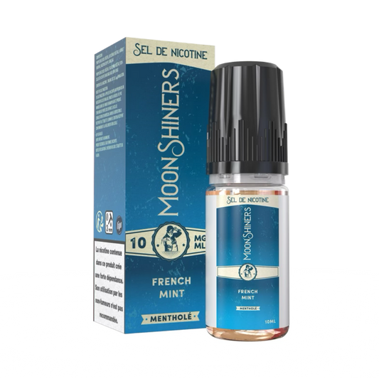 MOONSHINERS Salt Fresh Mint 10ML