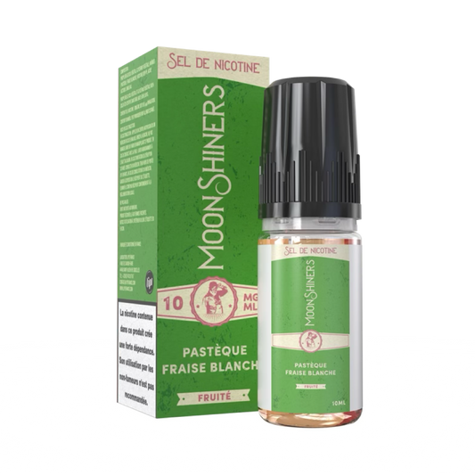 MOONSHINERS Salt Pastèque Fraise Blanche 10ML