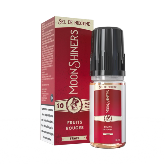 MOONSHINERS Salt Fruits Rouges Frais 10ML