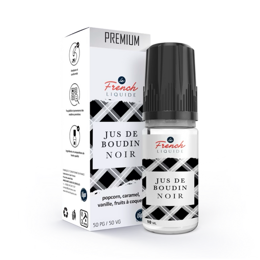 LE FRENCH LIQUIDE Jus de Boudin Noir 10ML