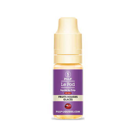 PULP Le Pod Fruits Rouges Glacés 10ML
