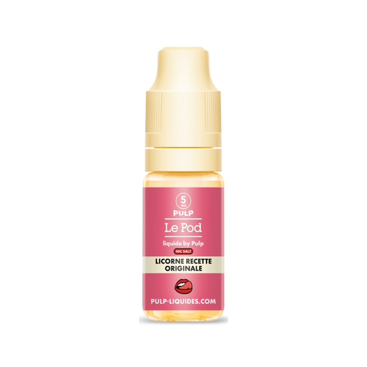 PULP Le Pod Licorne Recette Originale 10ML