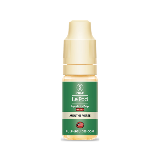 PULP Le Pod Menthe Verte 10ML
