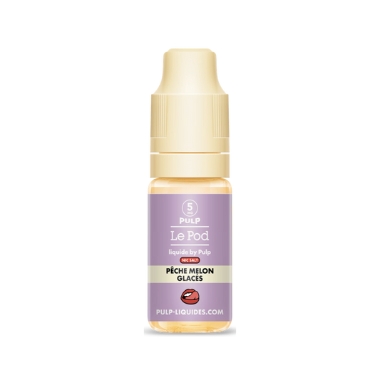 PULP Le Pod Pêche Melon Glacés 10ML