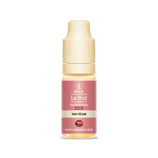 PULP Le Pod Thé Pêche 10ML