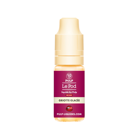 PULP Le Pod Griotte Glacée 10ML