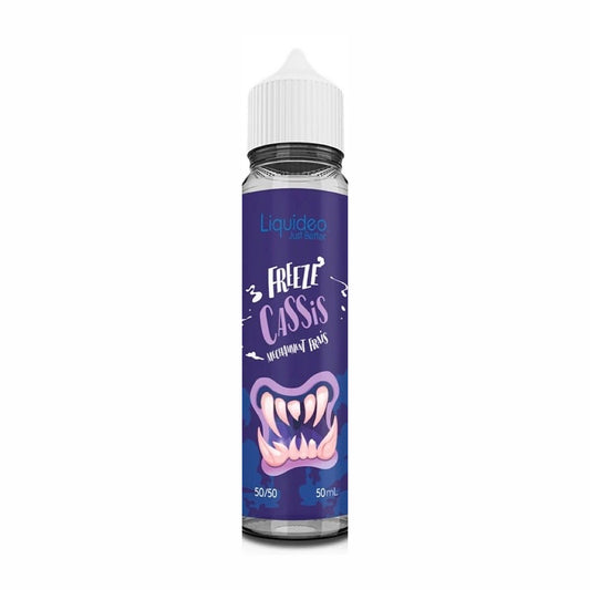 LIQUIDEO FREEZE Cassis 50ML