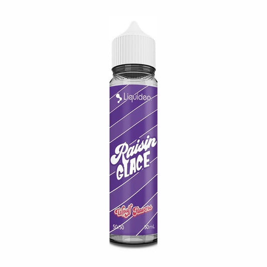 LIQUIDEO WPUFF Raisin Glacé 50ML