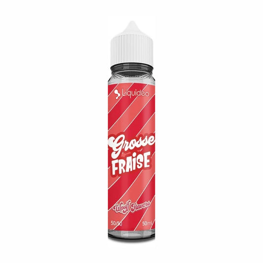 LIQUIDEO WPUFF Grosse Fraise 50ML