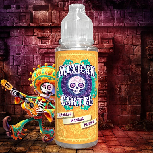 MEXICAN CARTEL Limonade Mangue Passion 100ML