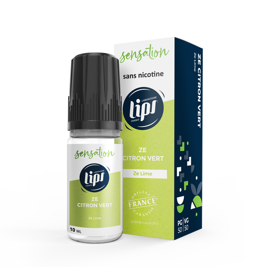 LIPS Citron Vert 10ML
