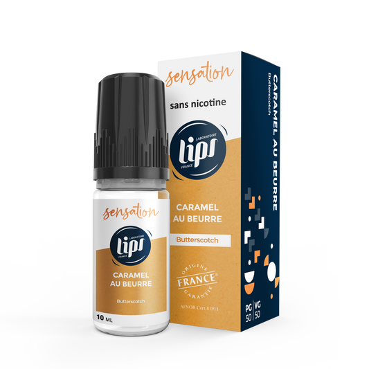 LIPS Caramel au Beurre 10ML