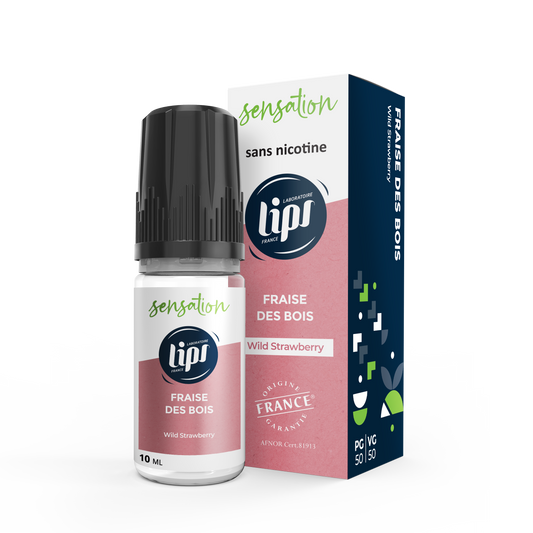 LIPS Fraise des Bois 10ML