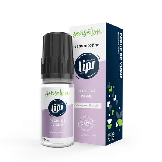 LIPS Pêche de Vigne 10ML