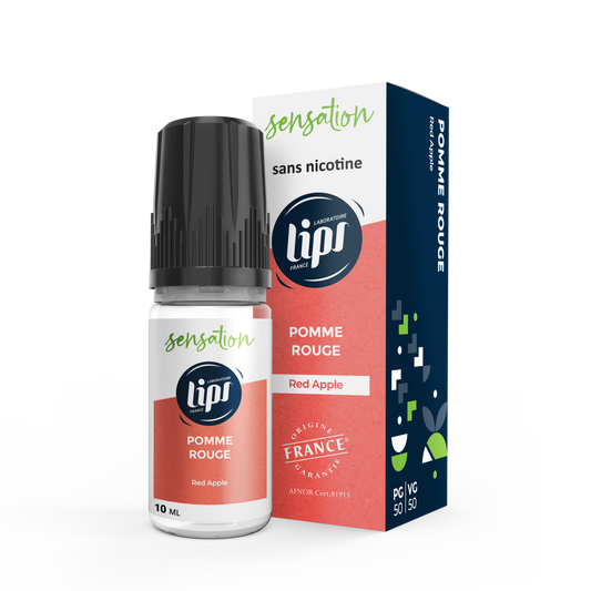 LIPS Pomme Rouge 10ML